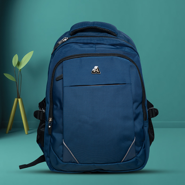Aoking Laptop Backpack Blue - SN67885