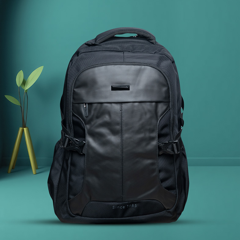 Aoking Travel/Laptop Backpack Black SN67732-A