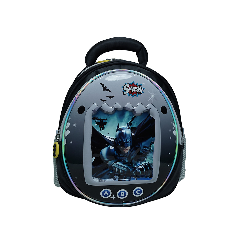 Batman 3D Embossed Kids Backpack-SB883-Batman