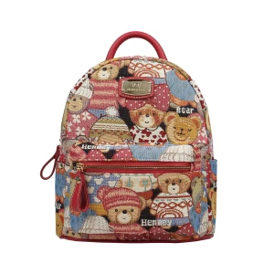 Chester Small Backpack cute bear - H-094