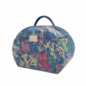 Coral Bear Jewellery Box - H-218