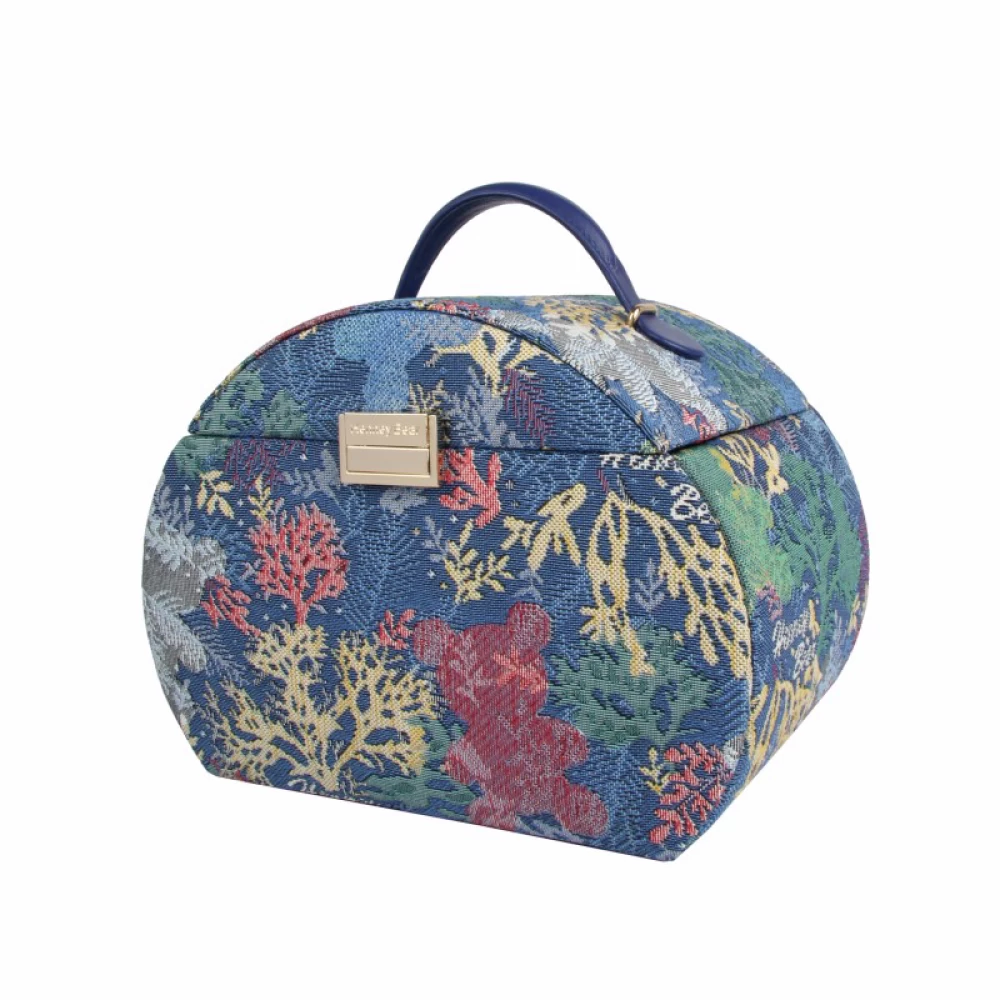 Coral Bear Jewellery Box - H-218