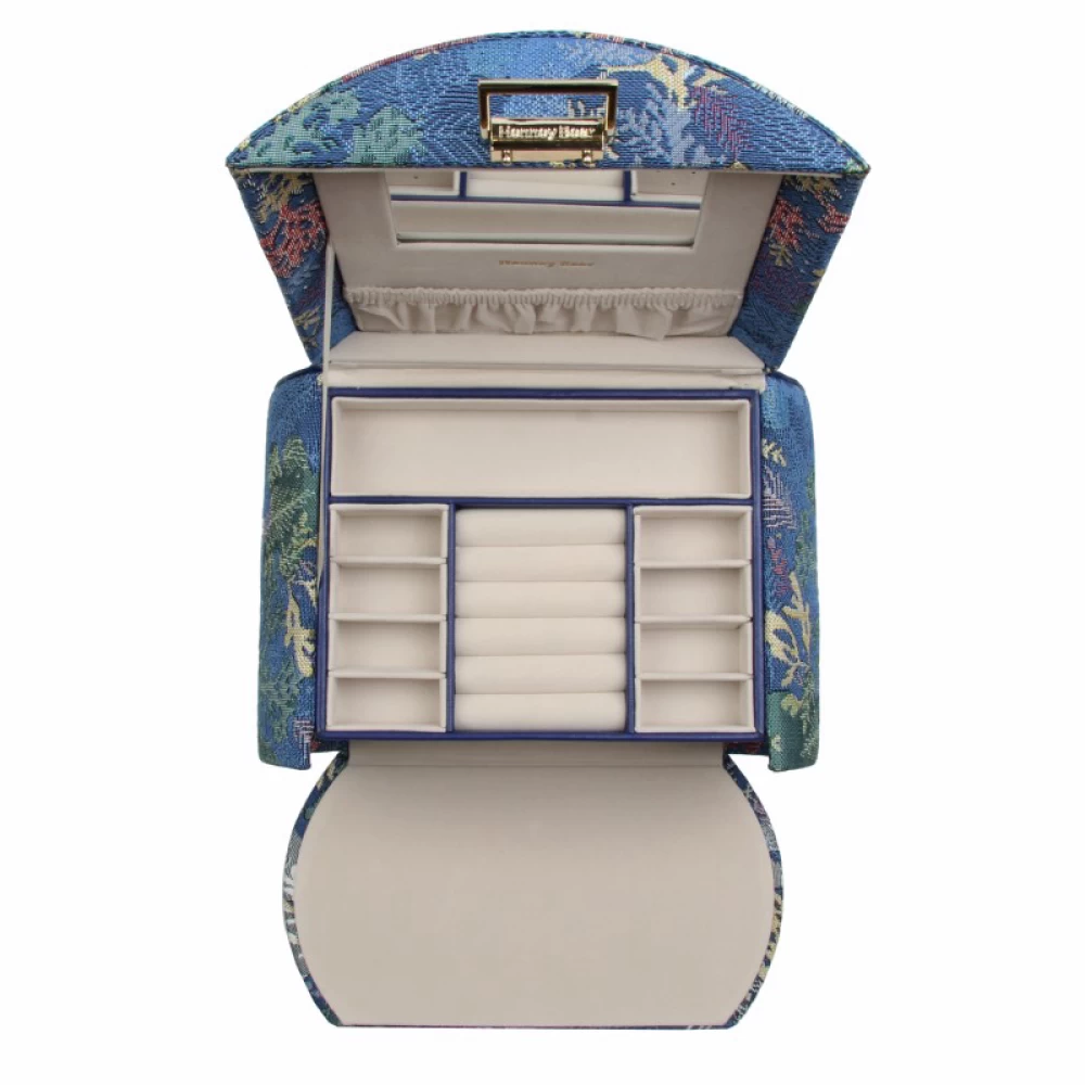 Coral Bear Jewellery Box - H-218