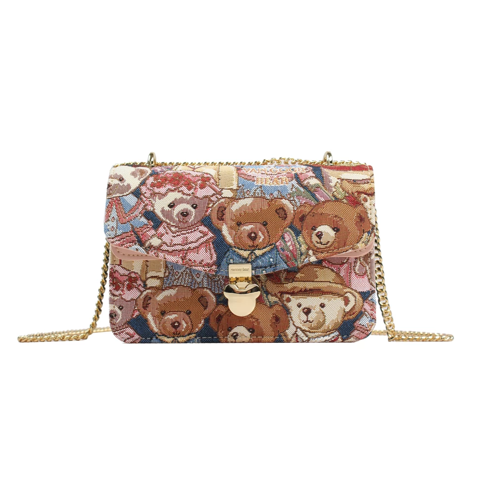 Cute Bear cross body bag - H-362