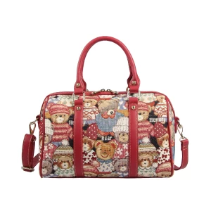 Cute Bear Satchel Bag