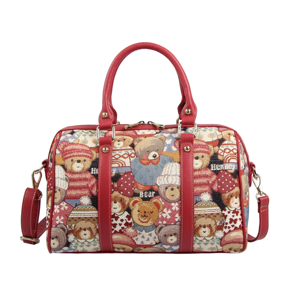 Cute Bear Satchel Bag