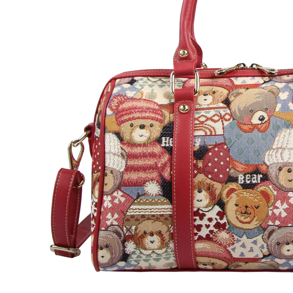 Cute Bear Satchel Bag
