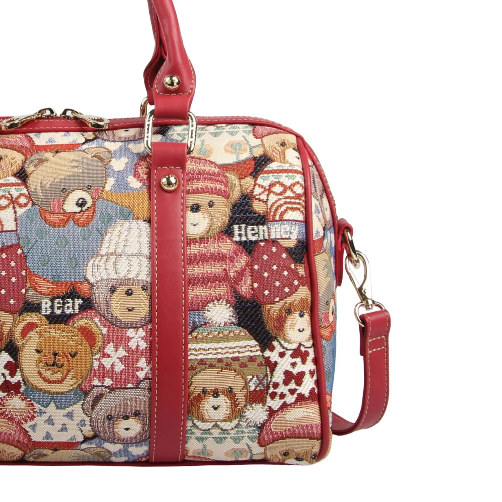 Cute Bear Satchel Bag