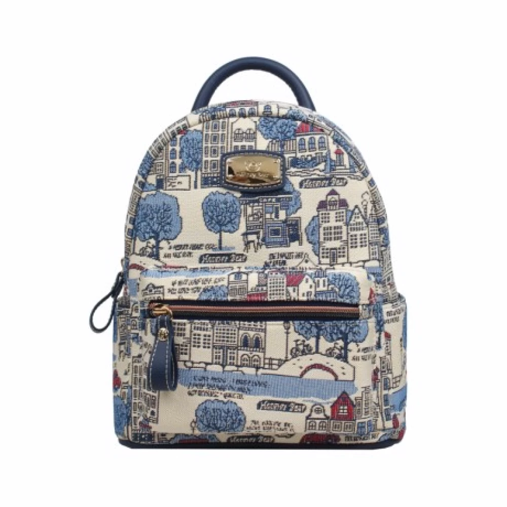 euro city women Small Backpack - h-094