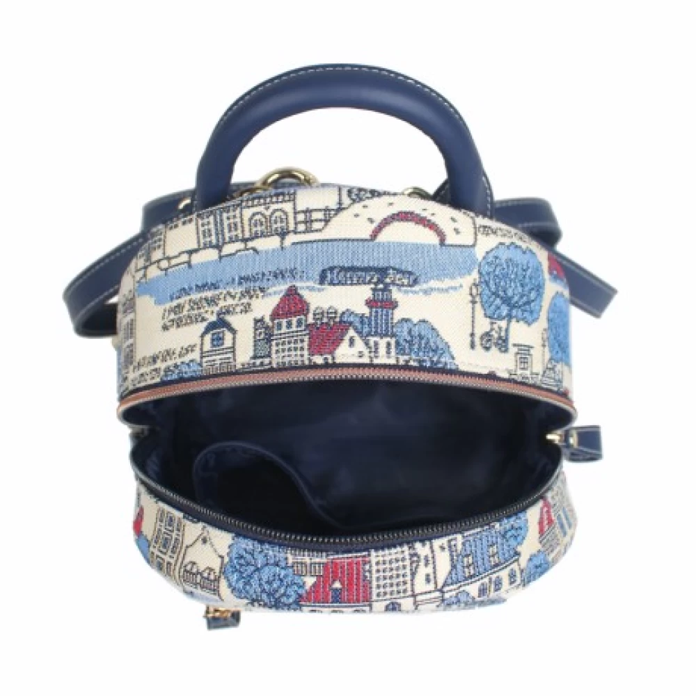 euro city women Small Backpack - h-094