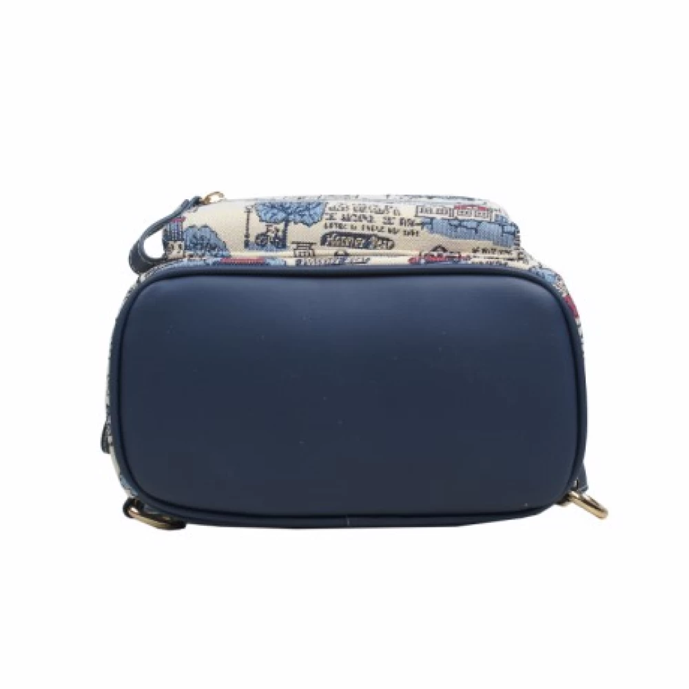 euro city women Small Backpack - h-094