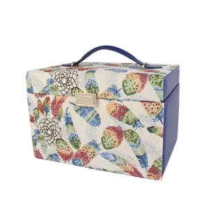 Feathers Jewellery Box - H-219