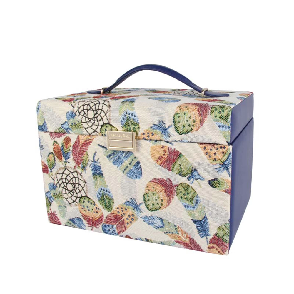 Feathers Jewellery Box - H-219