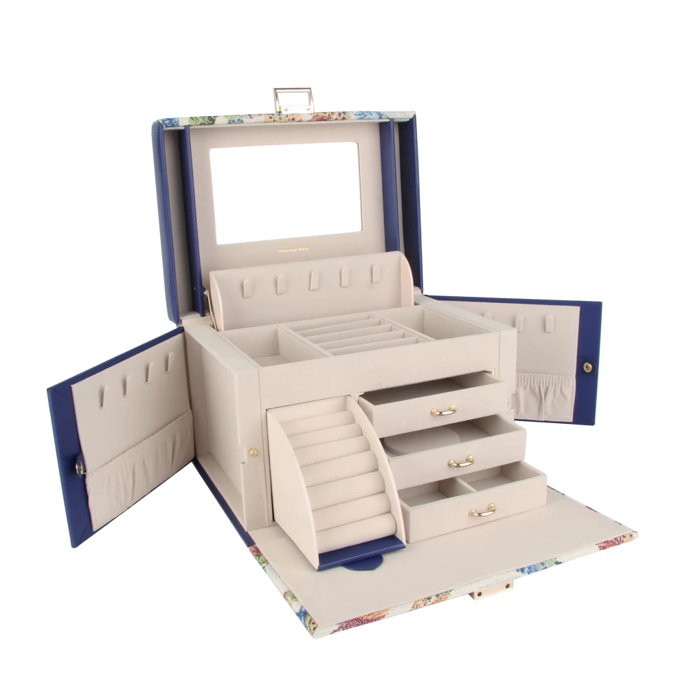Feathers Jewellery Box - H-219