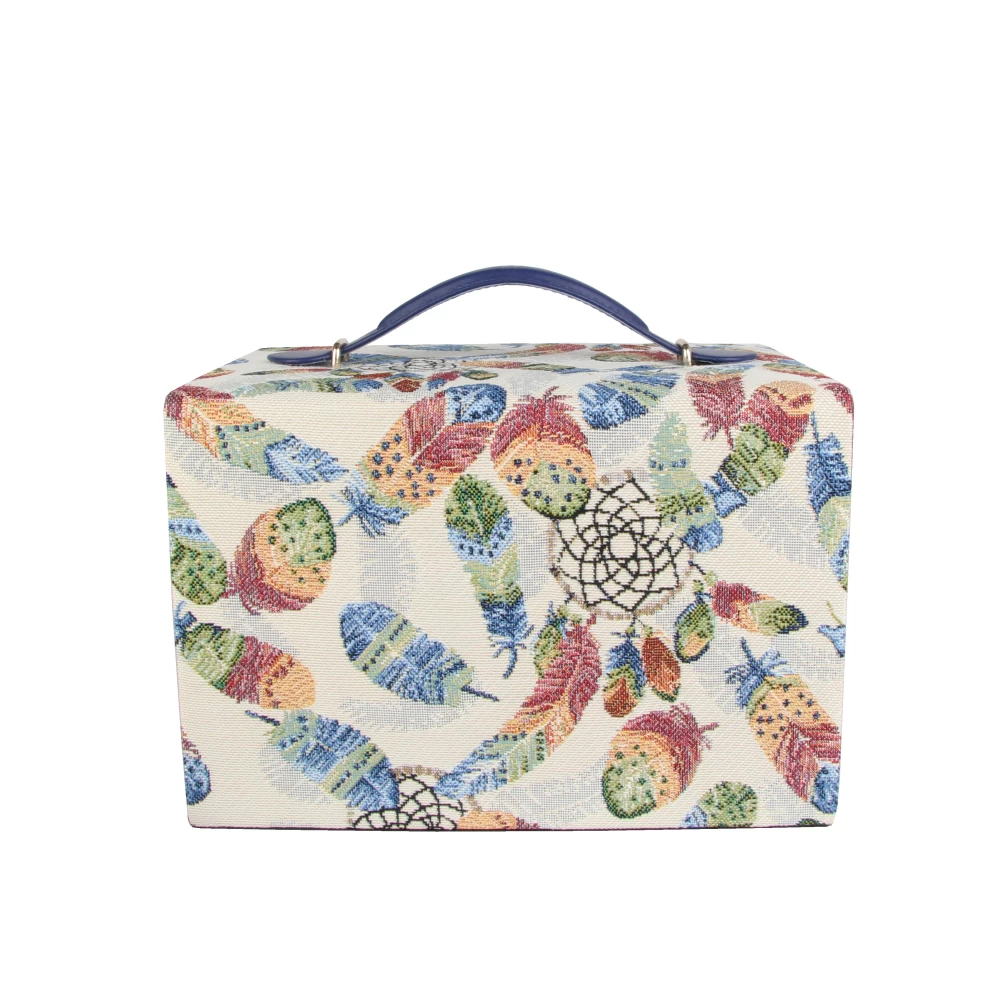 Feathers Jewellery Box - H-219