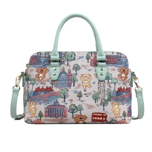 H-006-London Bridge  Satchel Bag