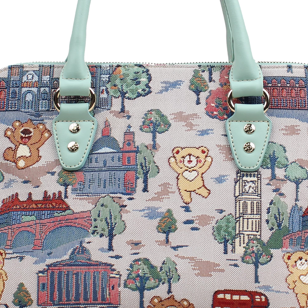 H-006-London Bridge  Satchel Bag