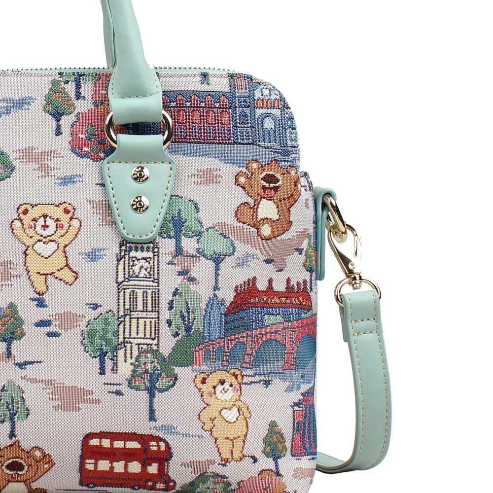 H-006-London Bridge  Satchel Bag