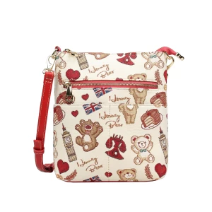 Henney Bear Crossbody Bag - H-401 (Multicolor)