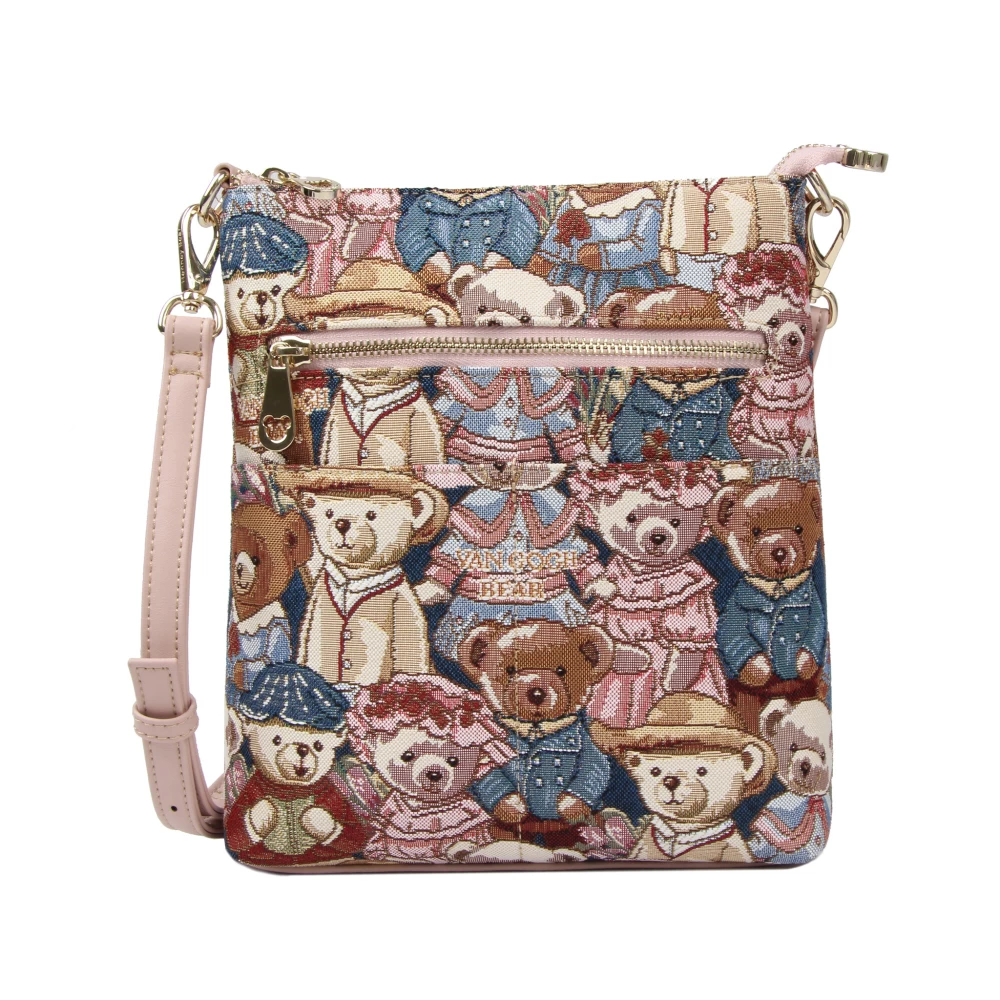 Henney Bear Crossbody Bag - H-401 (Multicolor)