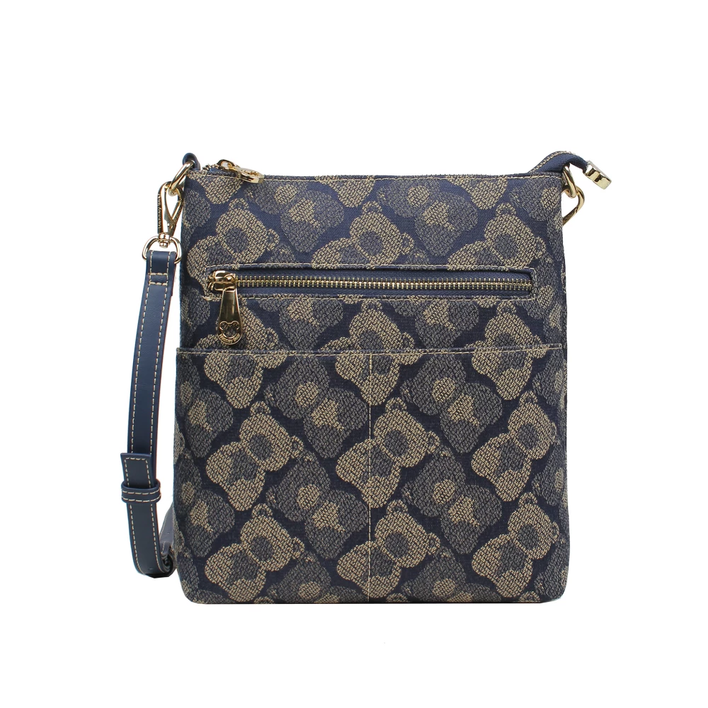 Henney Bear Crossbody Bag - H-401 (Multicolor)