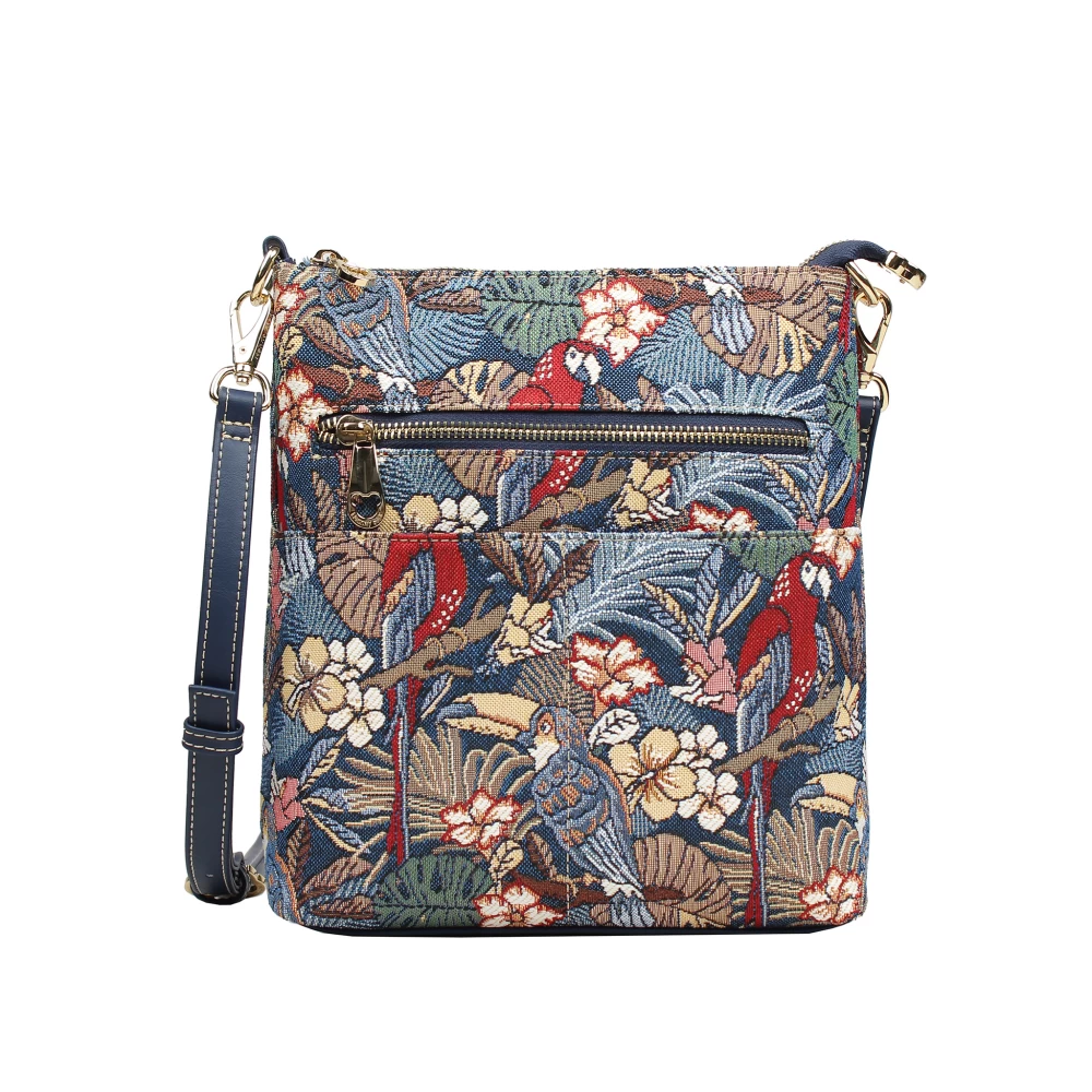 Henney Bear Crossbody Bag - H-401 (Multicolor)