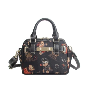 Henney Bear Crown Bear Bag - H-131