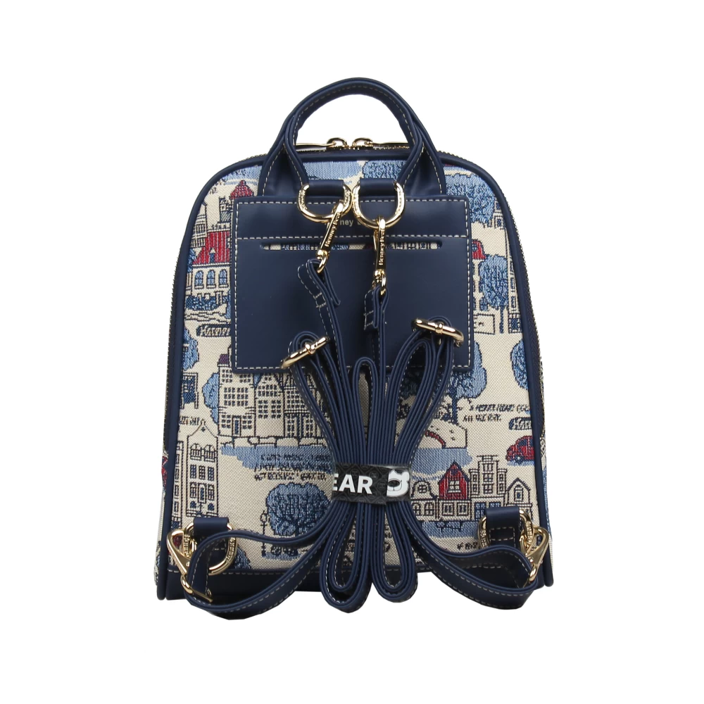 Henney Bear Euro City Small Backpack