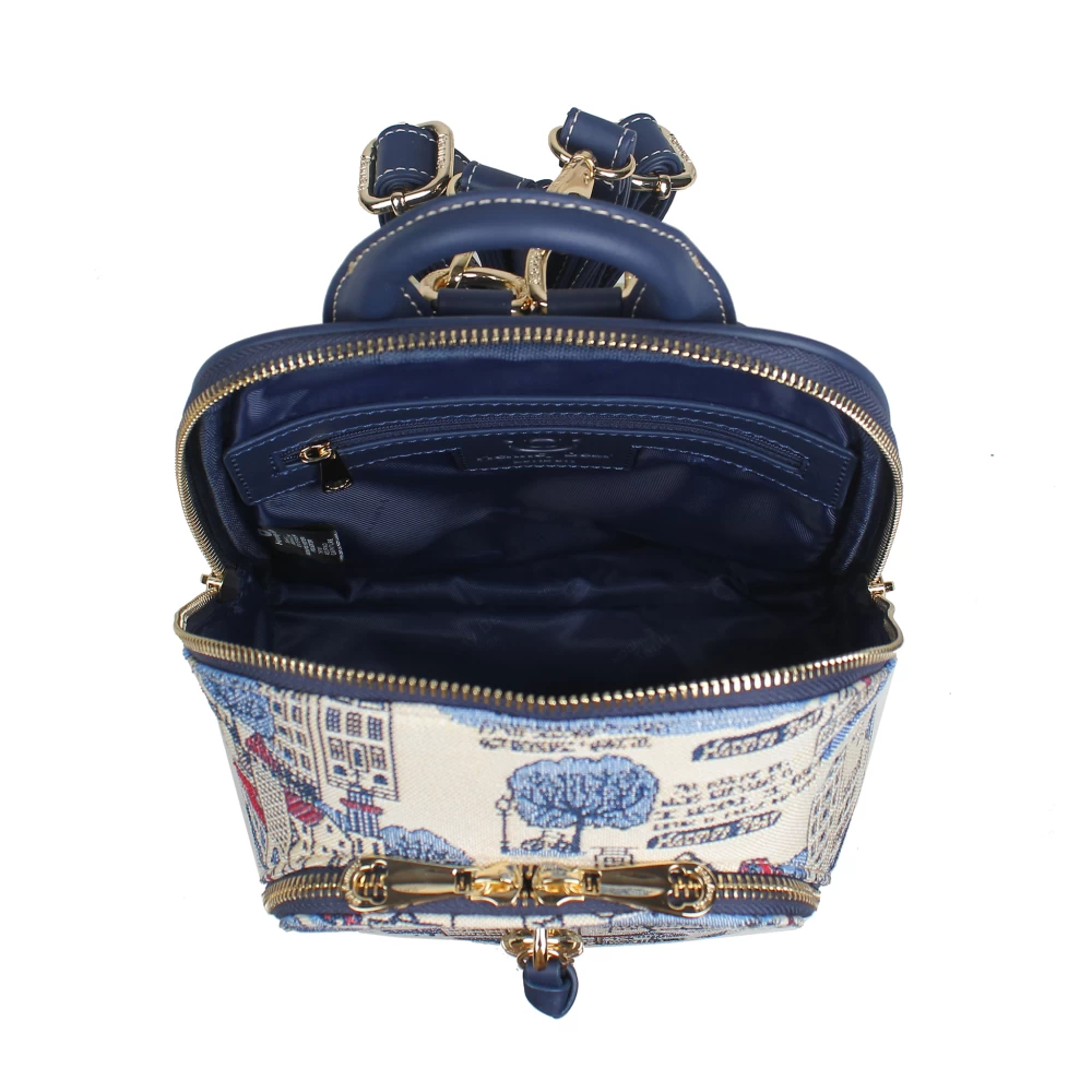 Henney Bear Euro City Small Backpack