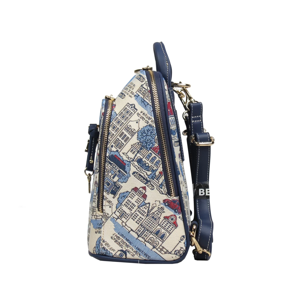 Henney Bear Euro City Small Backpack