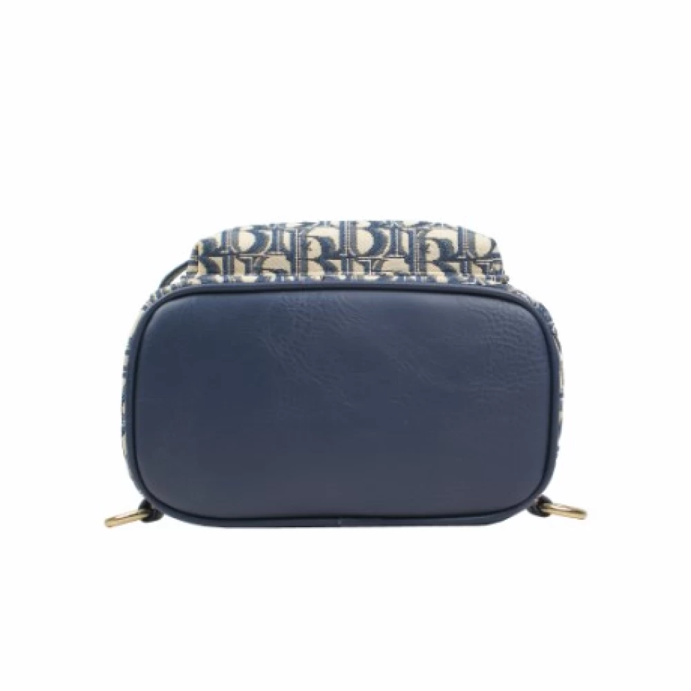 Henney Bear – “HB Blue” Tapestry Backpack - H-094