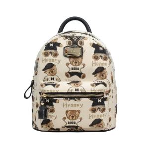 Henney Bear “Henney Password” Tapestry Backpack - h-094