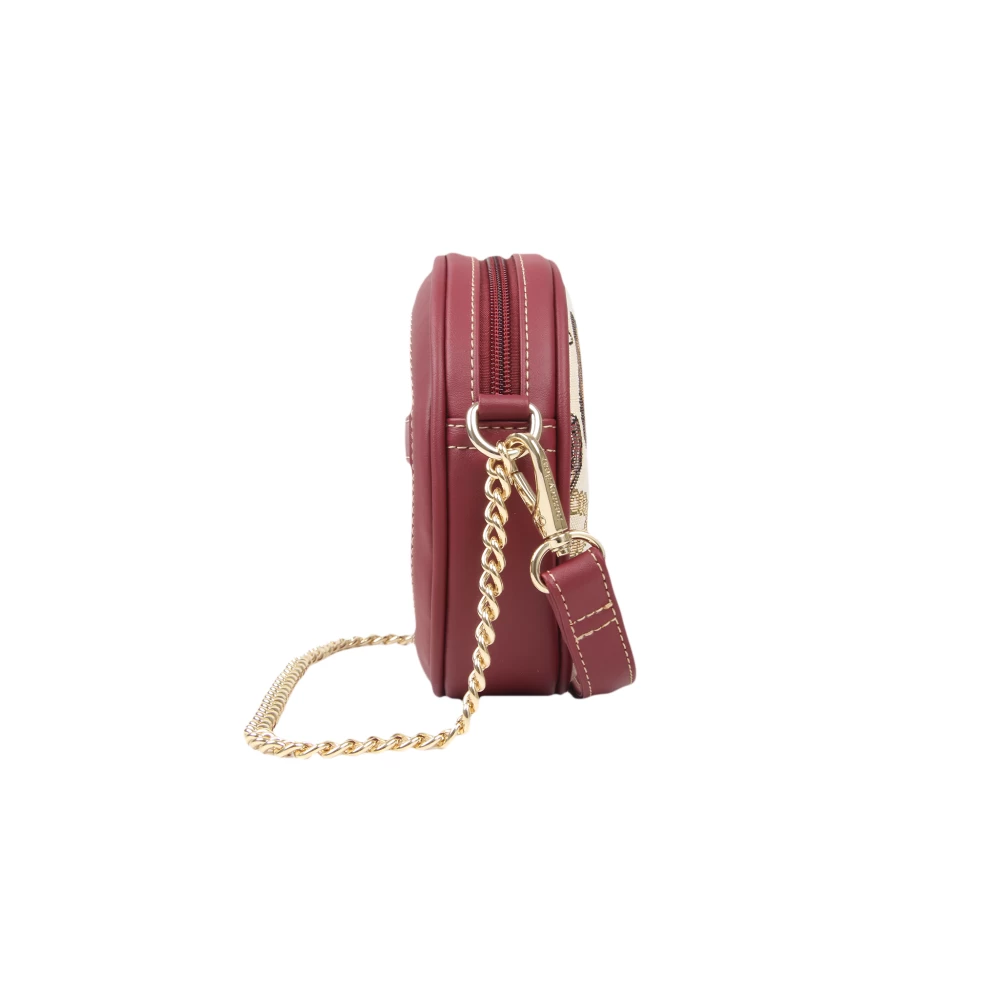 Henney Bear Red Squirrel & Rabbit Round Bag/crossbody Bag (Multicolor)