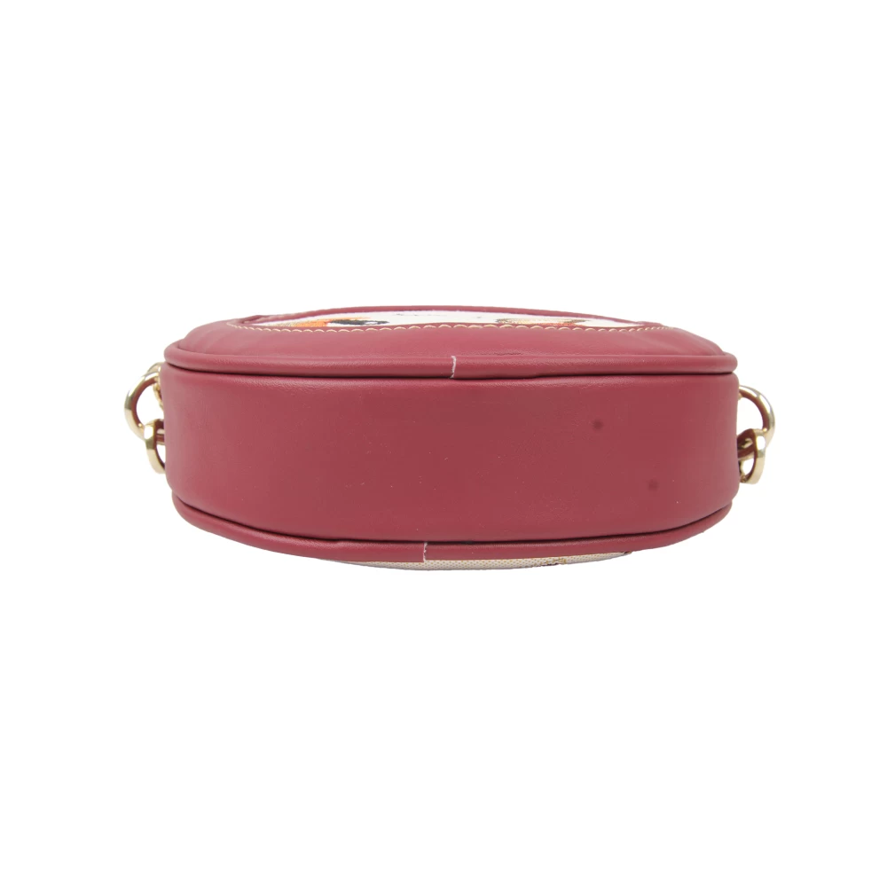 Henney Bear Red Squirrel & Rabbit Round Bag/crossbody Bag (Multicolor)