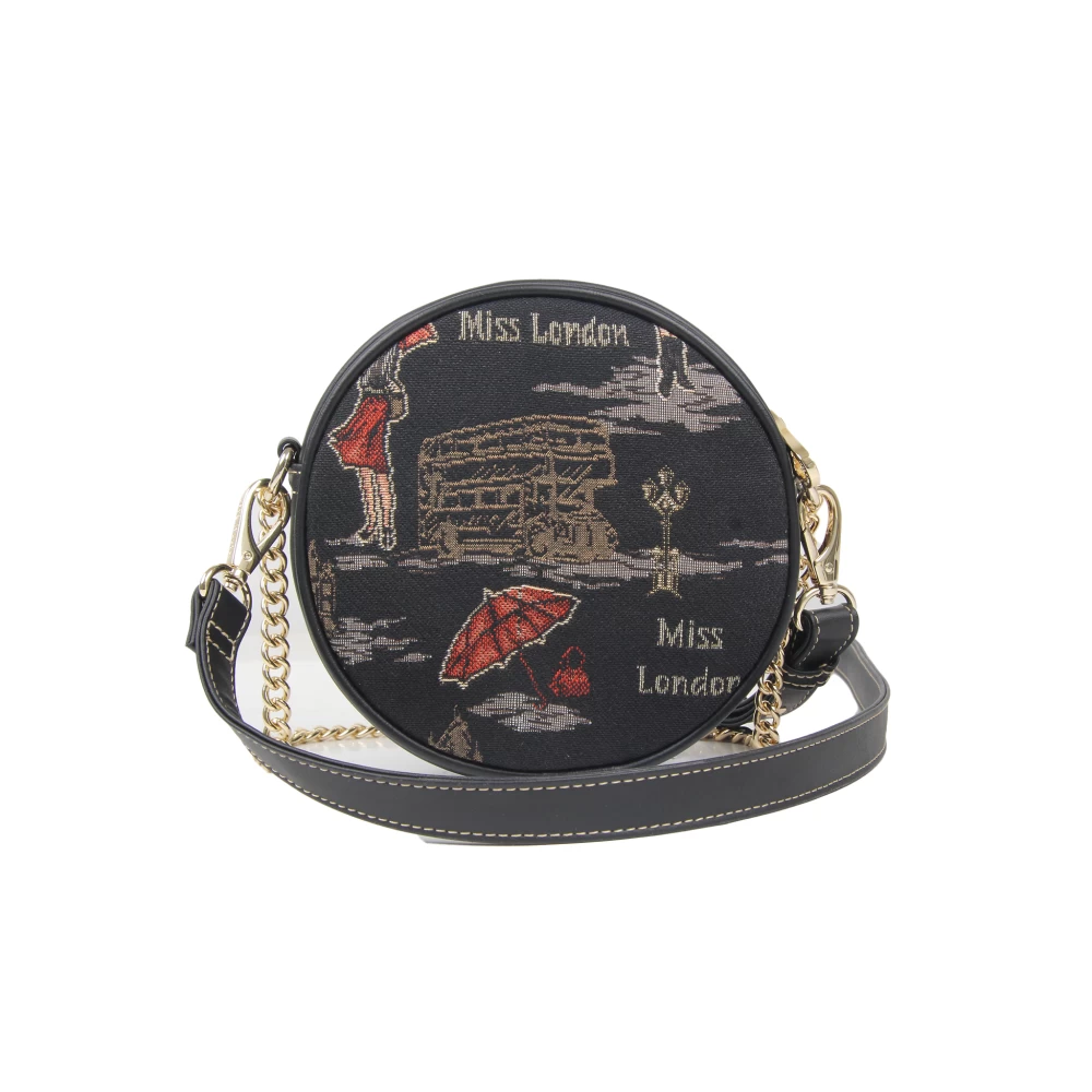 Henney Bear Red Squirrel & Rabbit Round Bag/crossbody Bag (Multicolor)