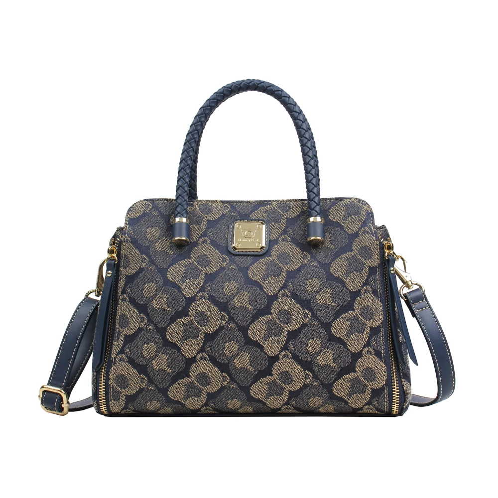 Henney Bear Top Handle Bag- H-336