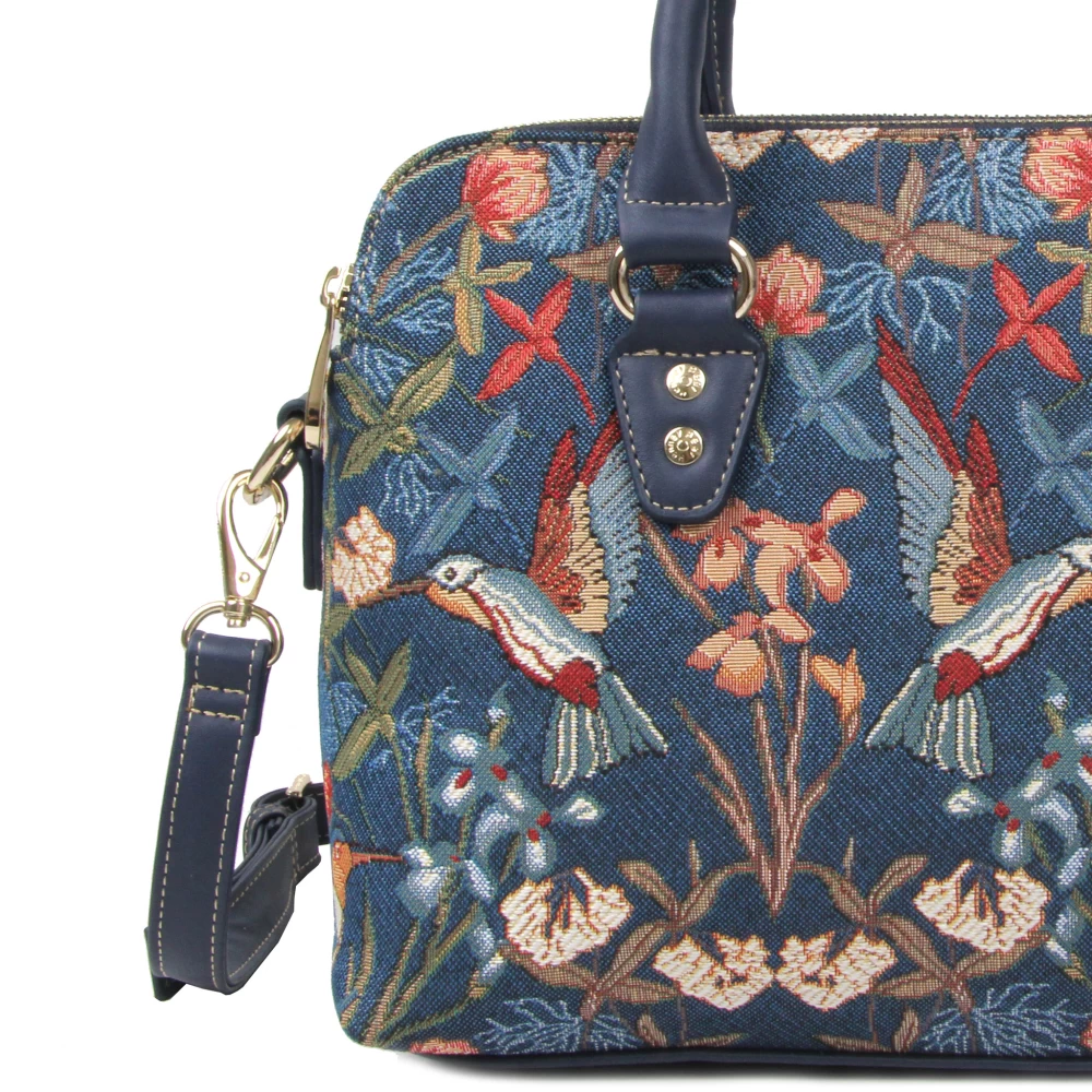 Humming Bird Satchel Bag