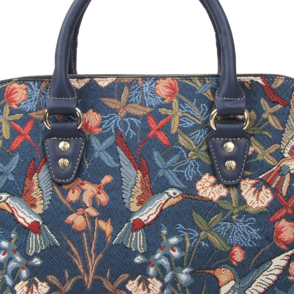 Humming Bird Satchel Bag