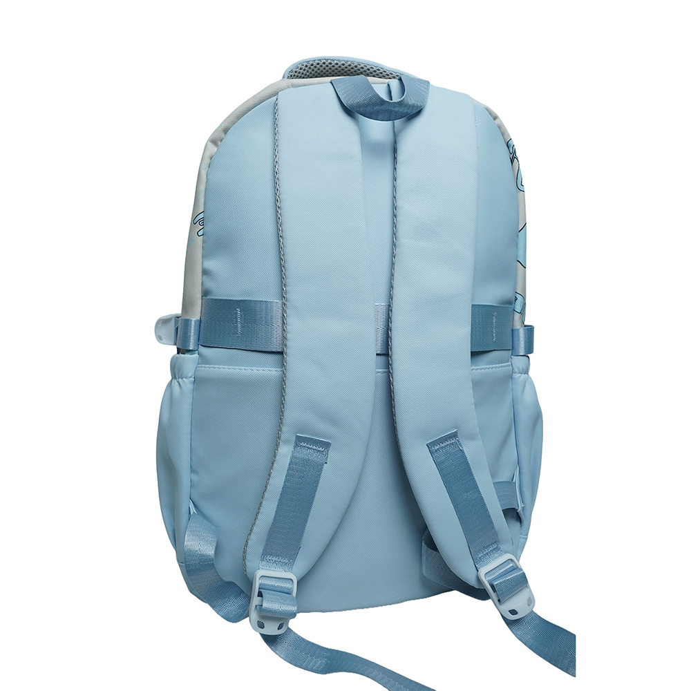 Kids Multi-Compartment School Backpack-SB23168-Blue