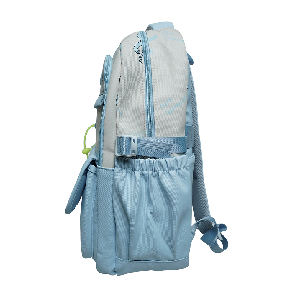 Kids Multi-Compartment School Backpack-SB23168-Blue