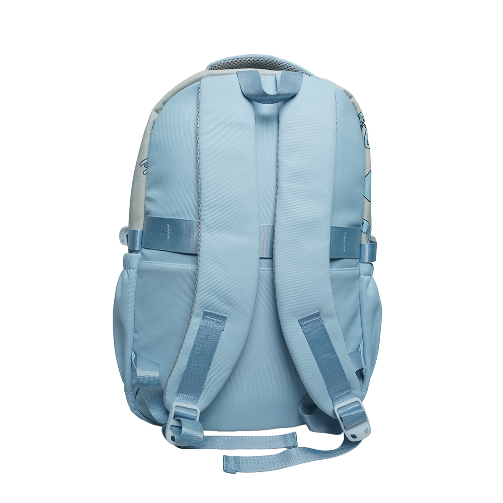 Kids Multi-Compartment School Backpack-SB23168-Blue
