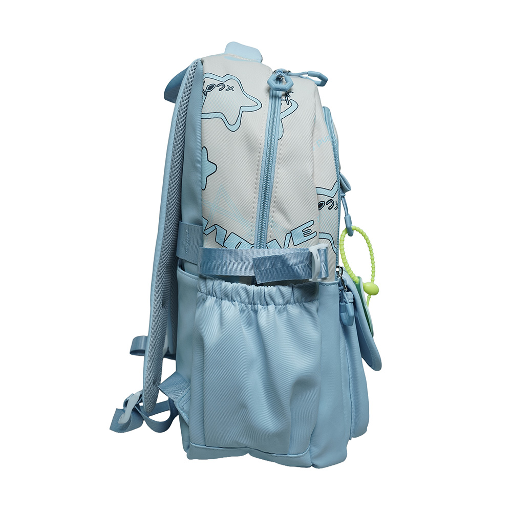 Kids Multi-Compartment School Backpack-SB23168-Blue