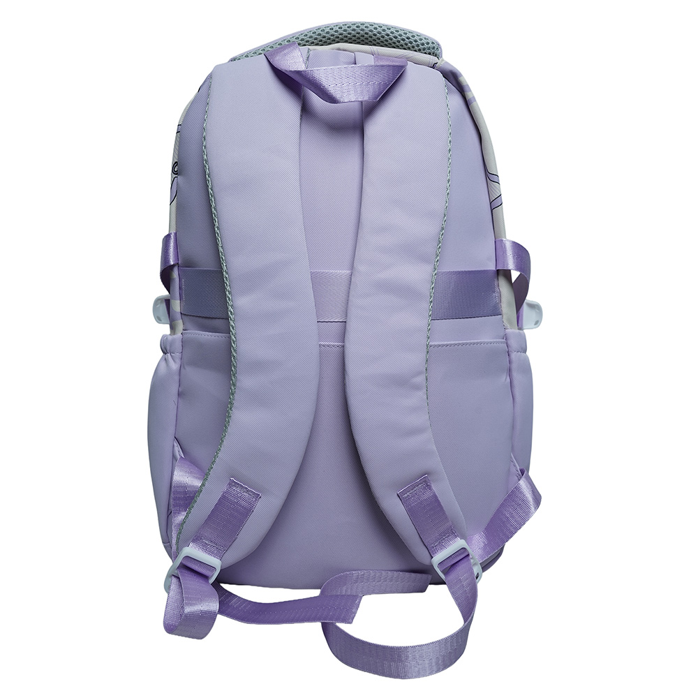 Kids Multi-Compartment School Backpack-SB23168-Purple