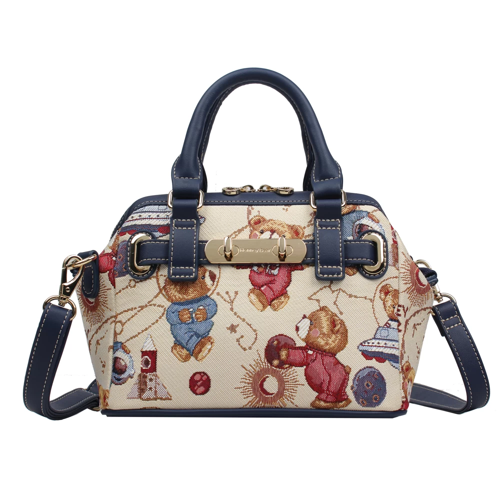 Meta Bear Satchel Bag - H-131