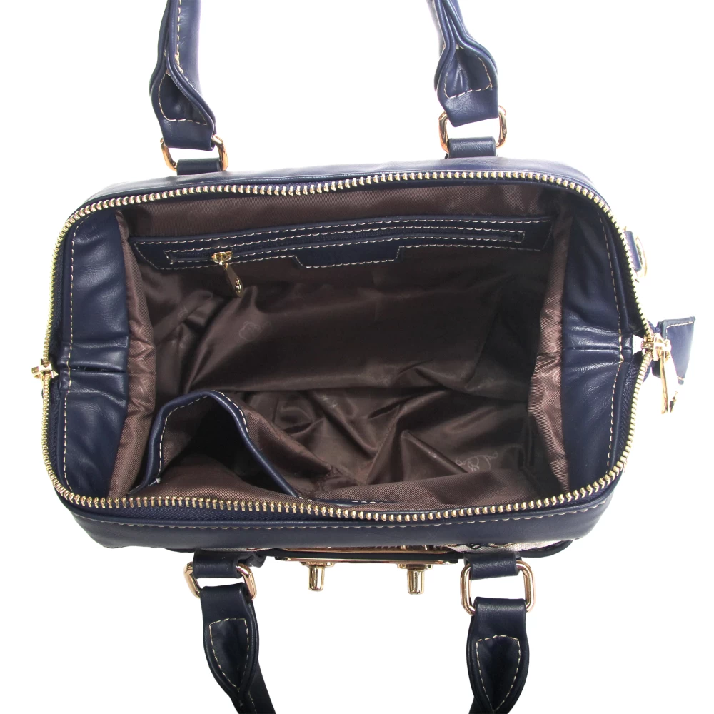 Meta Bear Satchel Bag - H-131