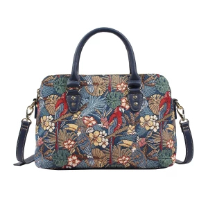 Parrot Song Satchel Bag
