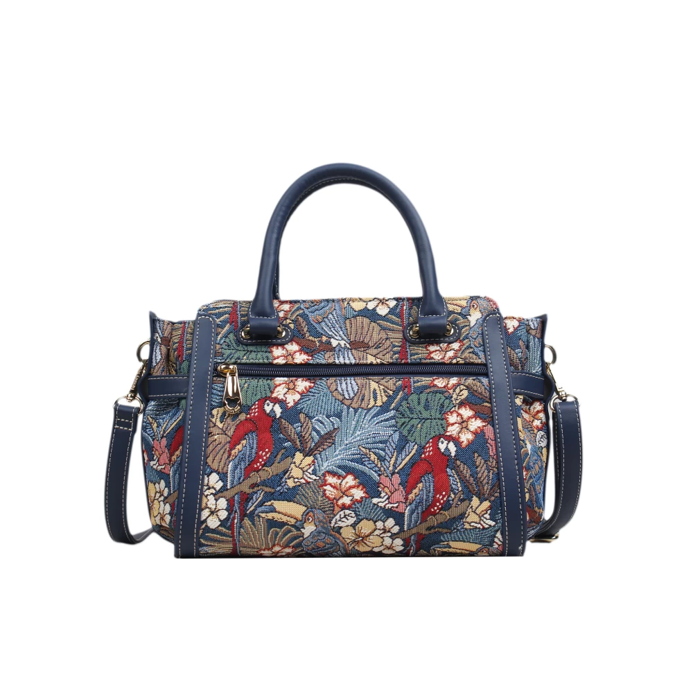 Parrot Song Satchel Bag - H-041