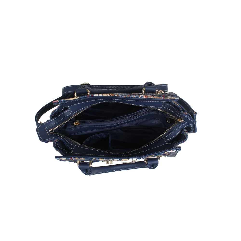 Parrot Song Satchel Bag - H-041