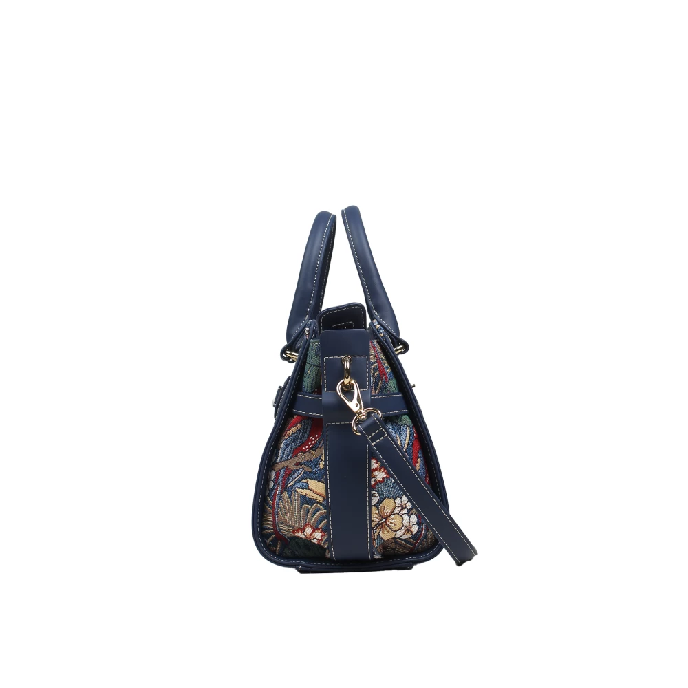 Parrot Song Satchel Bag - H-041