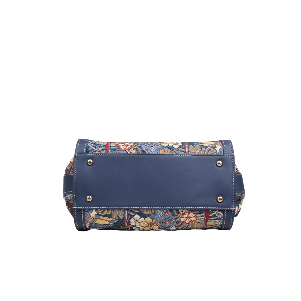 Parrot Song Satchel Bag - H-041